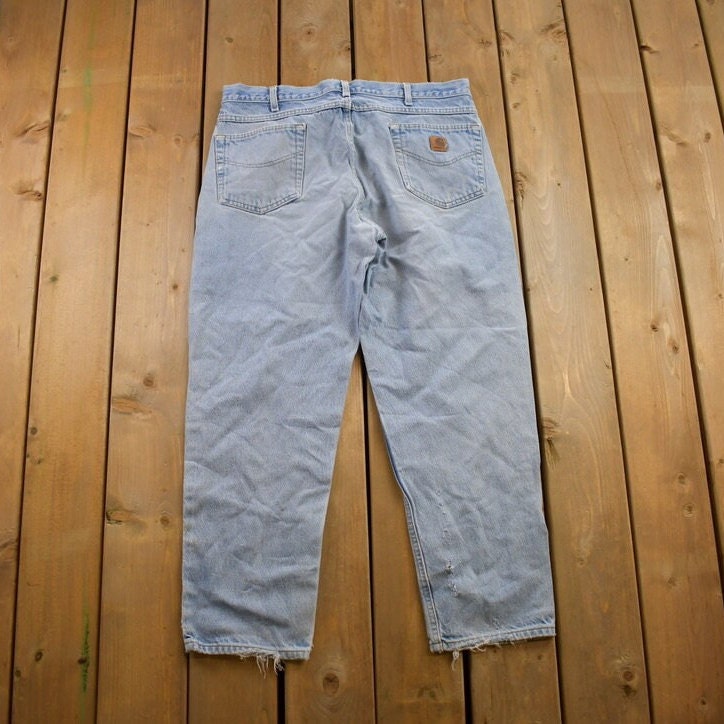 Vintage 1990s Carhartt Work Pants Size 38x30
