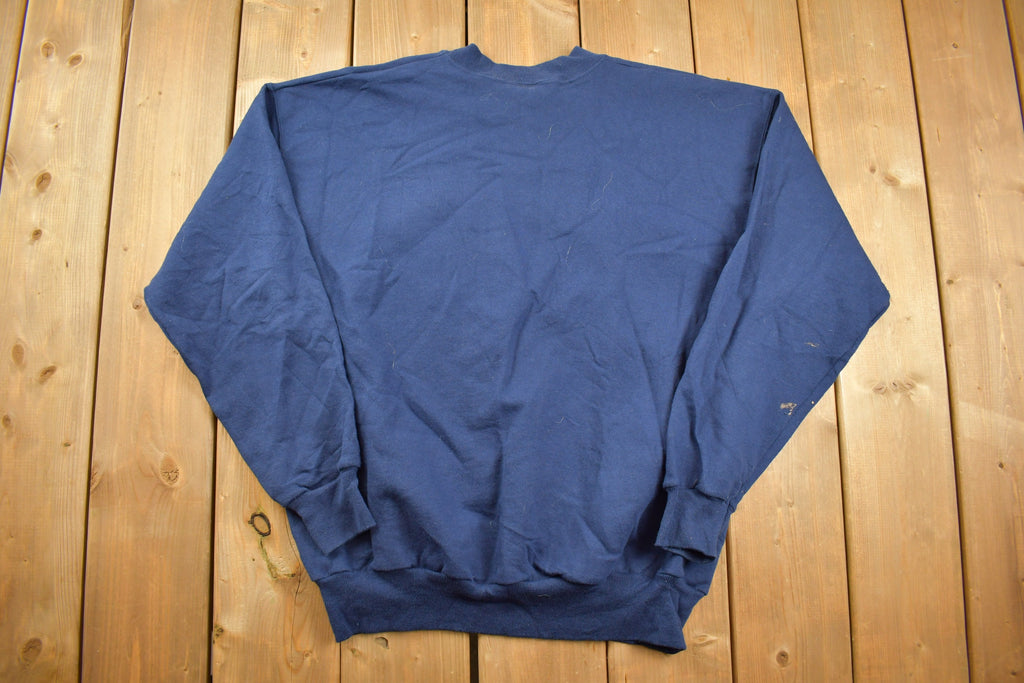 Vintage 1990s Alaska Arctic Frontier Adventure Crewneck Sweatshirt