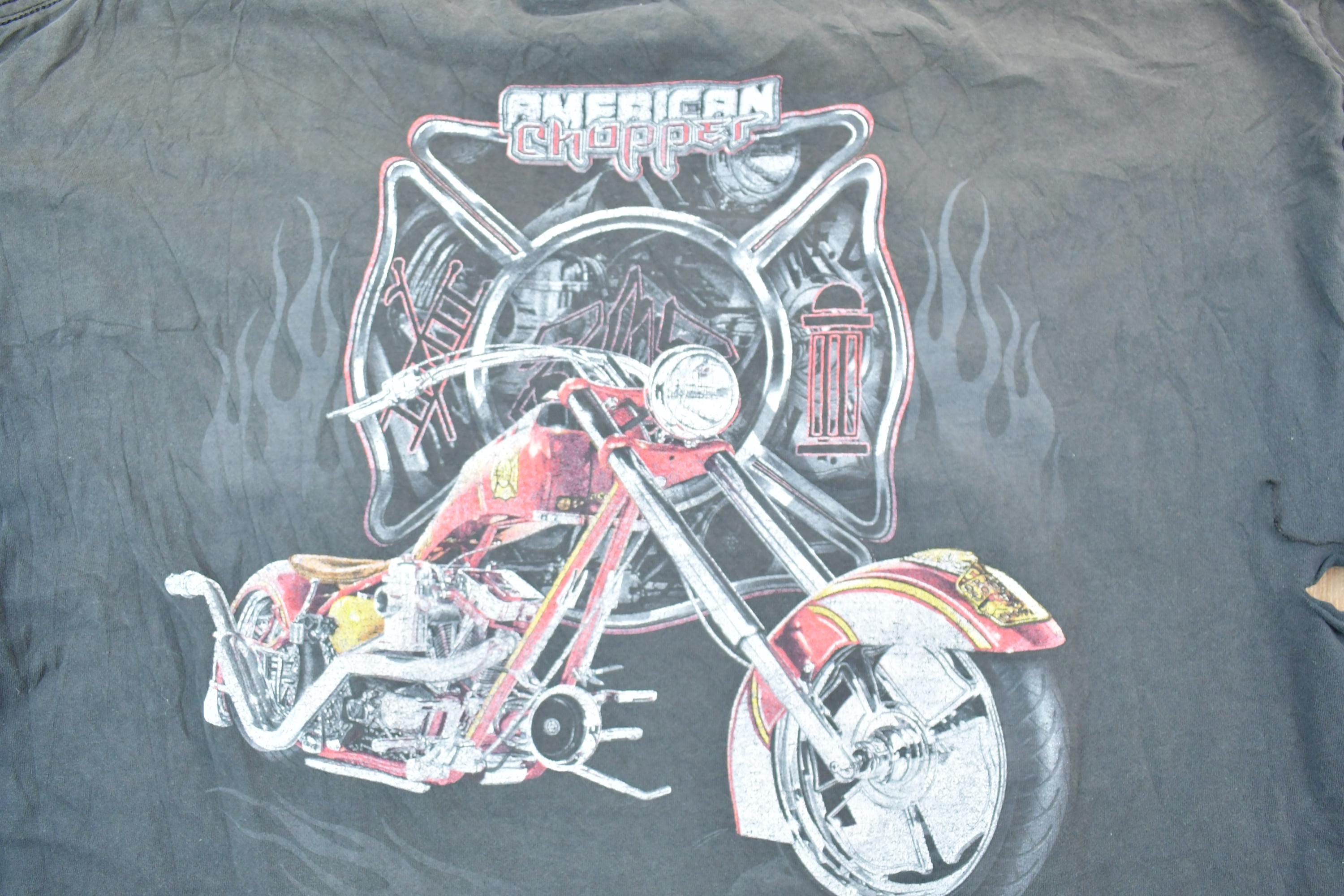 Vintage 1990s American Chopper Graphic T-Shirt
