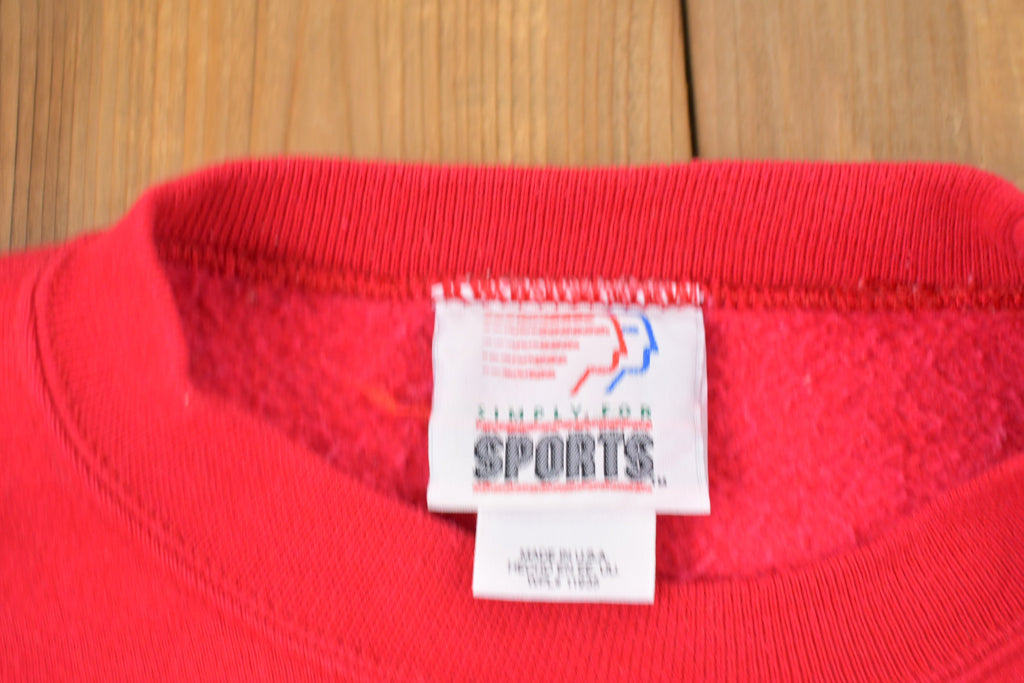 Vintage 1990s University of Wisconsin Badgers Collegiate Crewneck