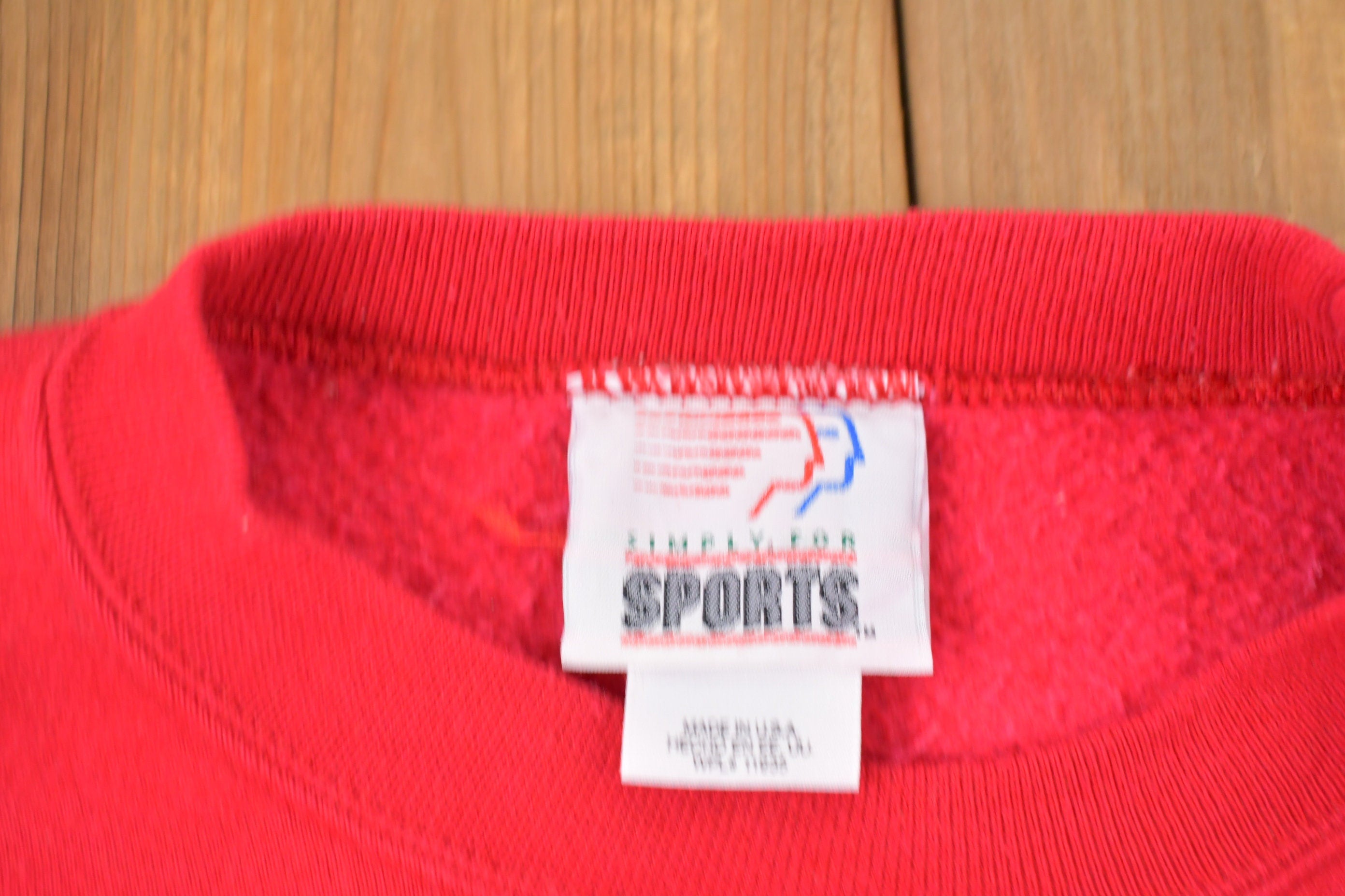 Vintage 1990s University of Wisconsin Badgers Collegiate Crewneck
