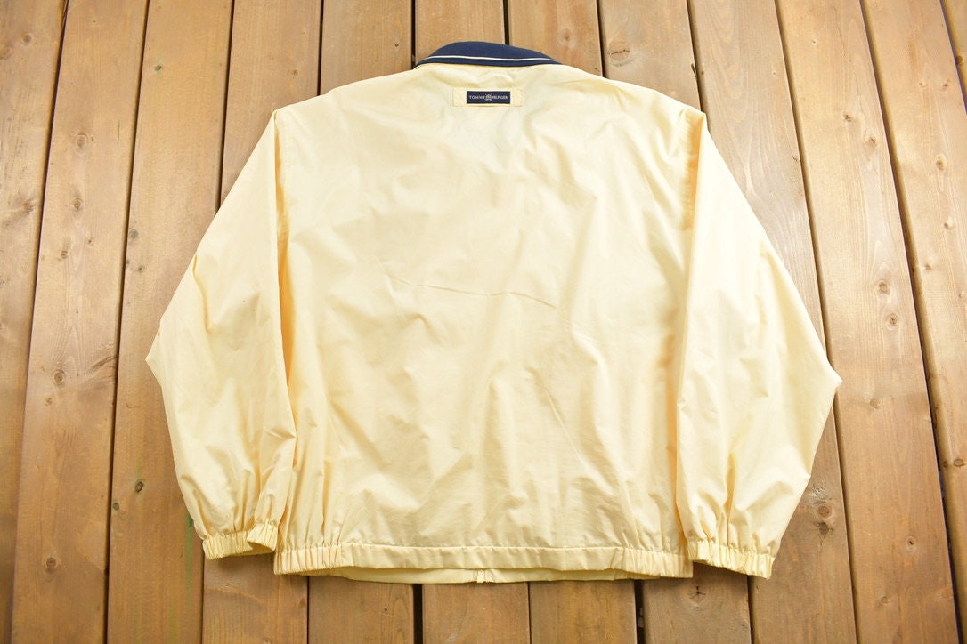 Vintage 1990s Tommy Hilfiger Windbreaker Jacket