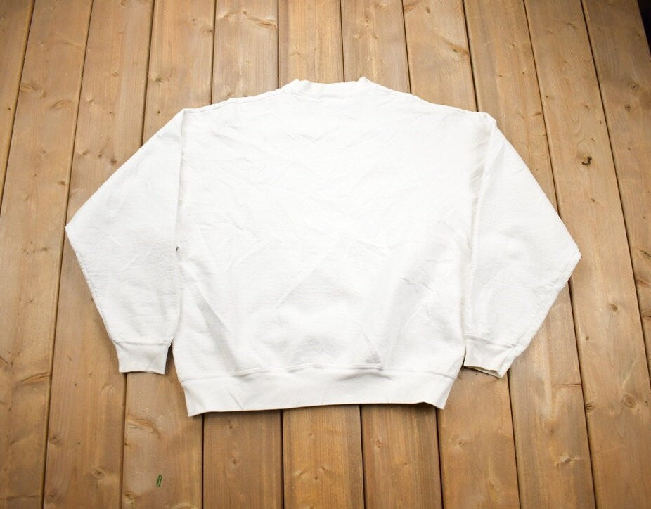 Vintage 1990s Tease Sportswear Fruit Stand Graphic Crewneck