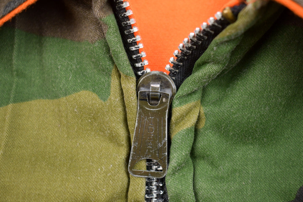 Vintage 1990s Camo Full Zip Jacket