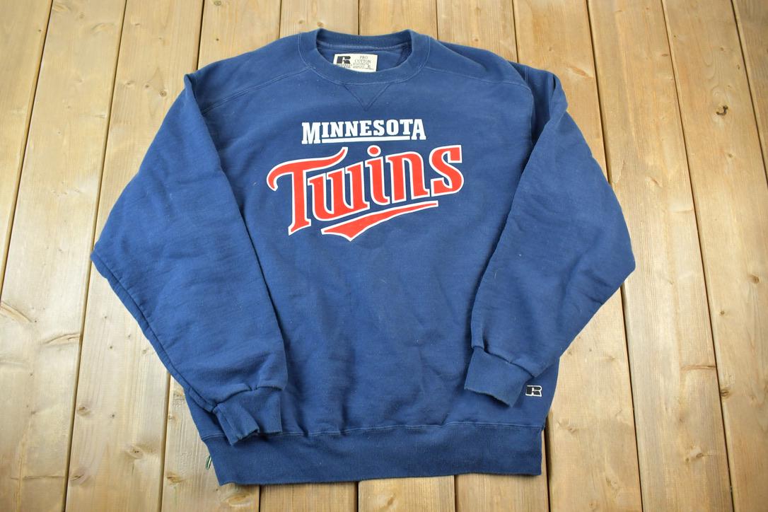 Vintage 1990s Minnesota Twins MLB Crewneck Sweatshirt