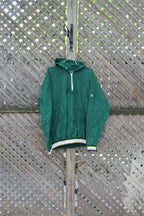 Vintage 1980s Marching Falcons Champion Quarter Zip Windbreaker