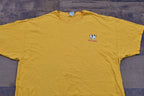 Vintage 2000 Big Dogs Yellow "Bite Me" T-Shirt