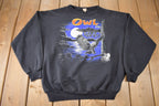 Vintage 1980s Owl Crewneck