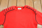 Vintage 1980s Scrambler By Titon Knit Sweater