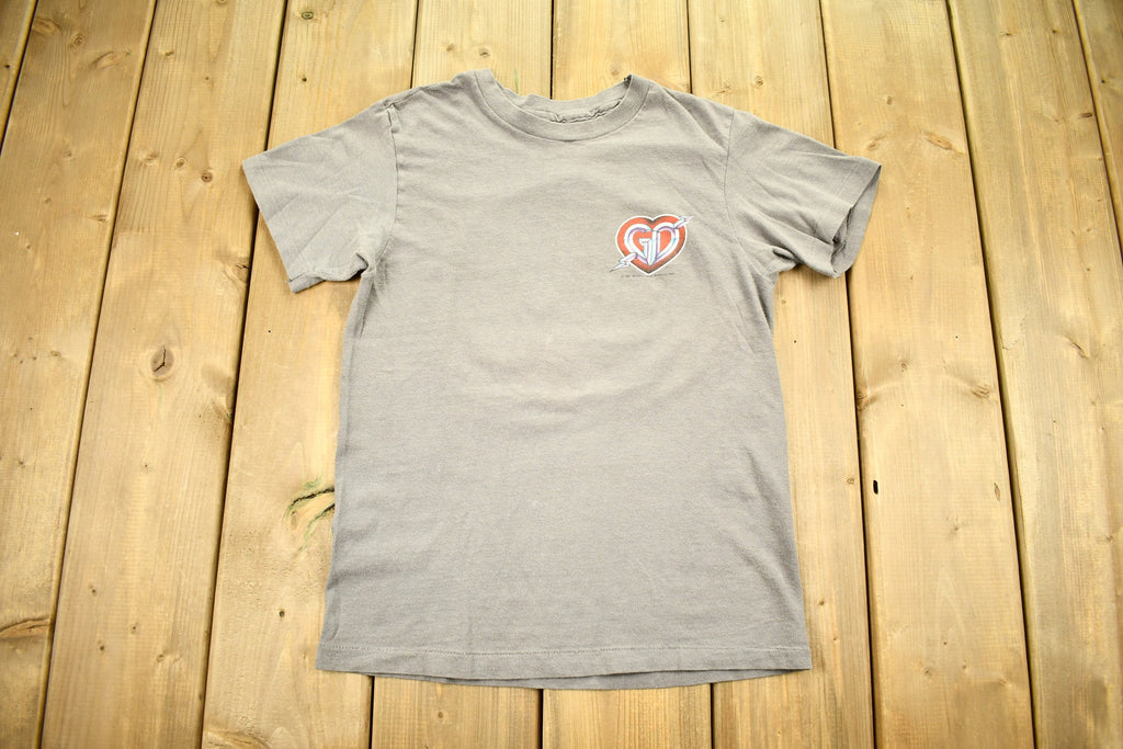 Vintage 1986 Grateful Dead Spring Tour T-shirt