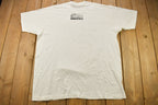 Vintage 1990s Positive Black Man Graphic T Shirt