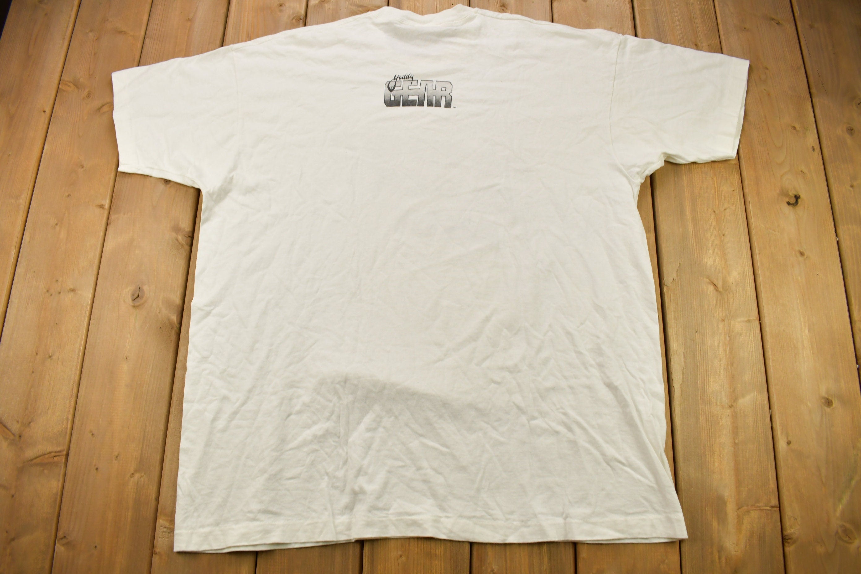 Vintage 1990s Positive Black Man Graphic T Shirt