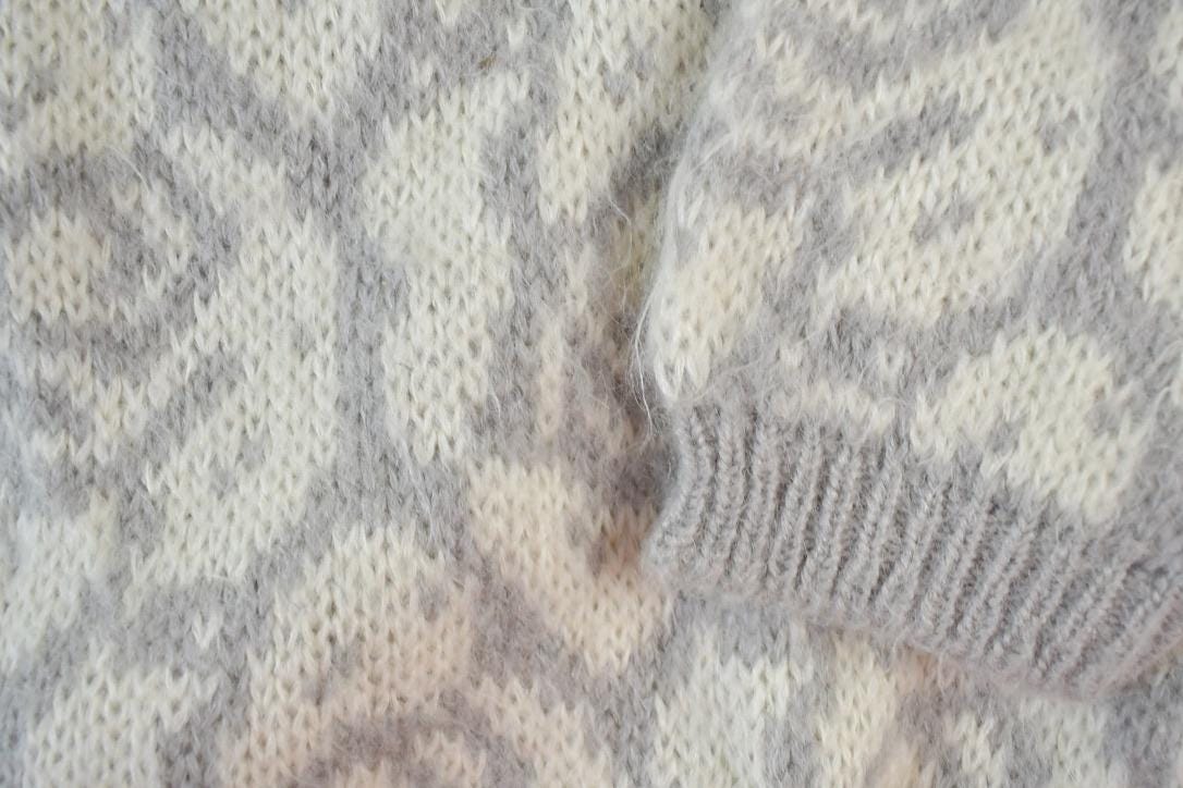 Vintage 1990s Benetton Knit Crewneck Sweater Made In Italy