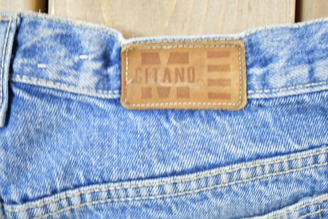 Vintage 1990s Gitano Denim Jeans Size 31 x 30