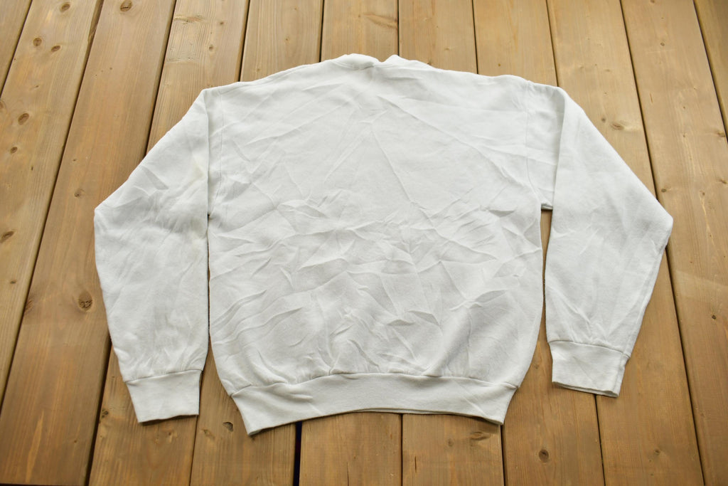 Vintage 1993 West Point 4th Annual Auto Show Iowa Crewneck Sweatshirt