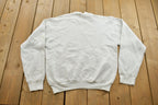 Vintage 1993 West Point 4th Annual Auto Show Iowa Crewneck Sweatshirt