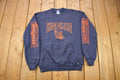 Vintage 1990s Bridgman Bees Russell Athletics Crewneck Sweatshirt
