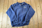 Vintage 1990s Marshlands Canada Mock Neck Sweatshirt