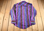 Vintage 2000s Sierra Pacific Western Pattern Button Up Shirt