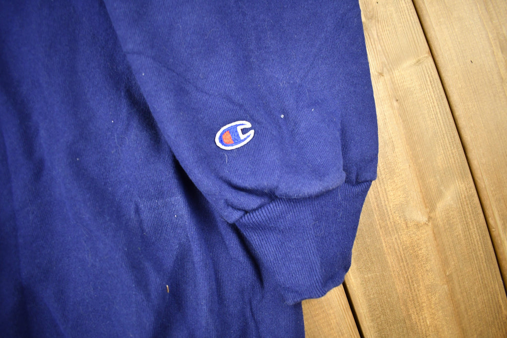 Vintage 1990s Champion Small Logo Crewneck Sweatshirt