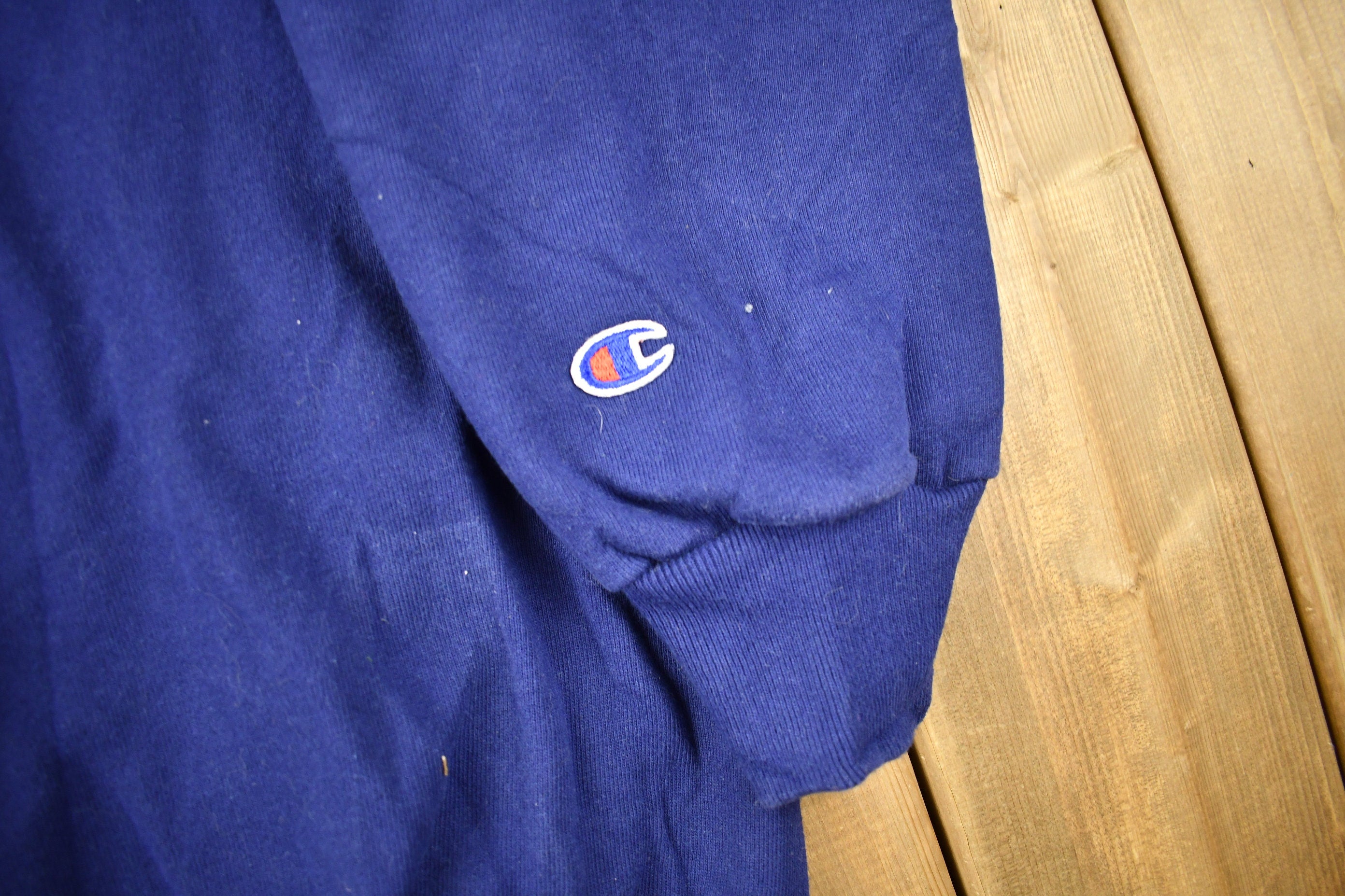 Vintage 1990s Champion Small Logo Crewneck Sweatshirt
