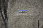 Vintage 1990s Patagonia Full Zip Fleece Sweater