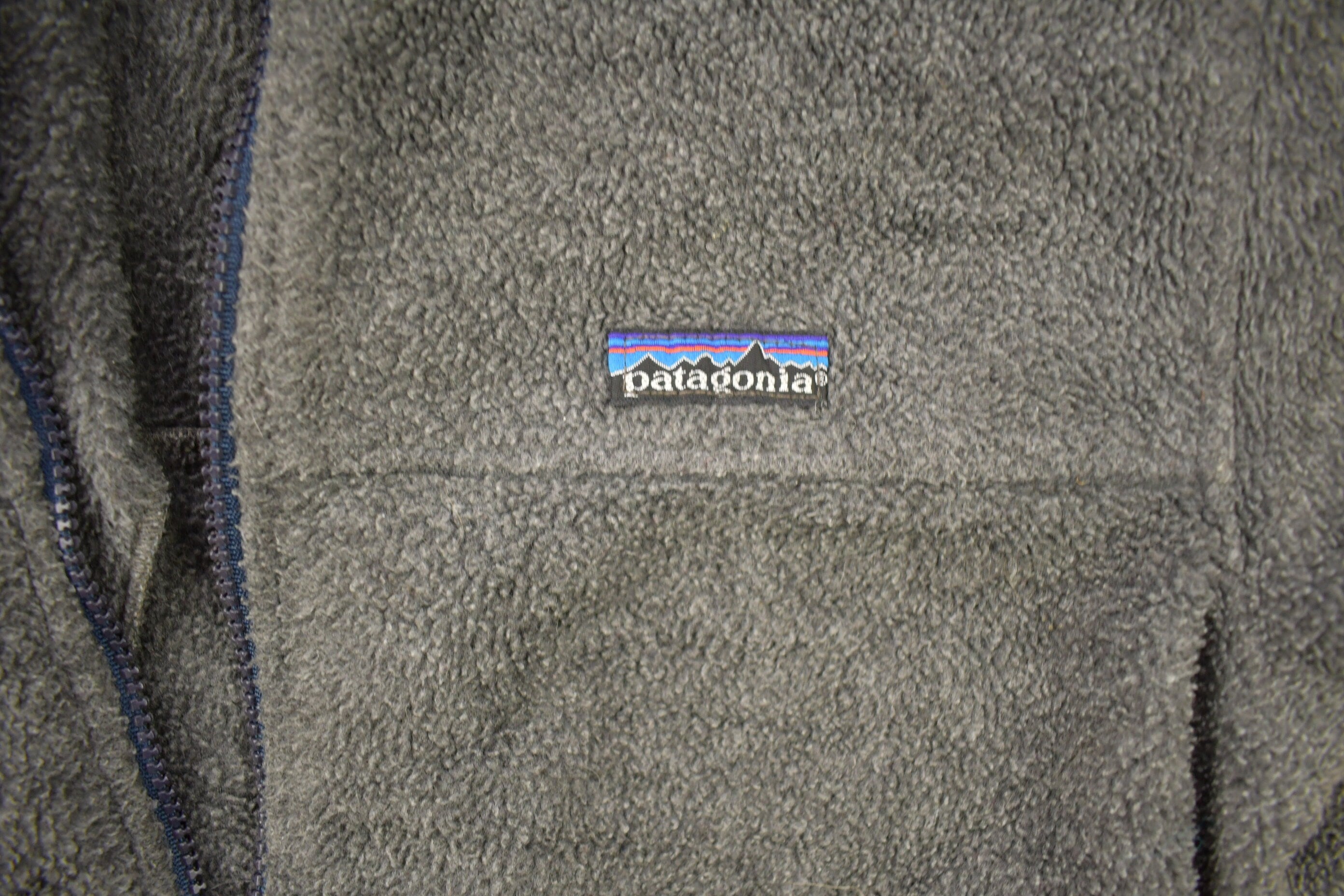 Vintage 1990s Patagonia Full Zip Fleece Sweater