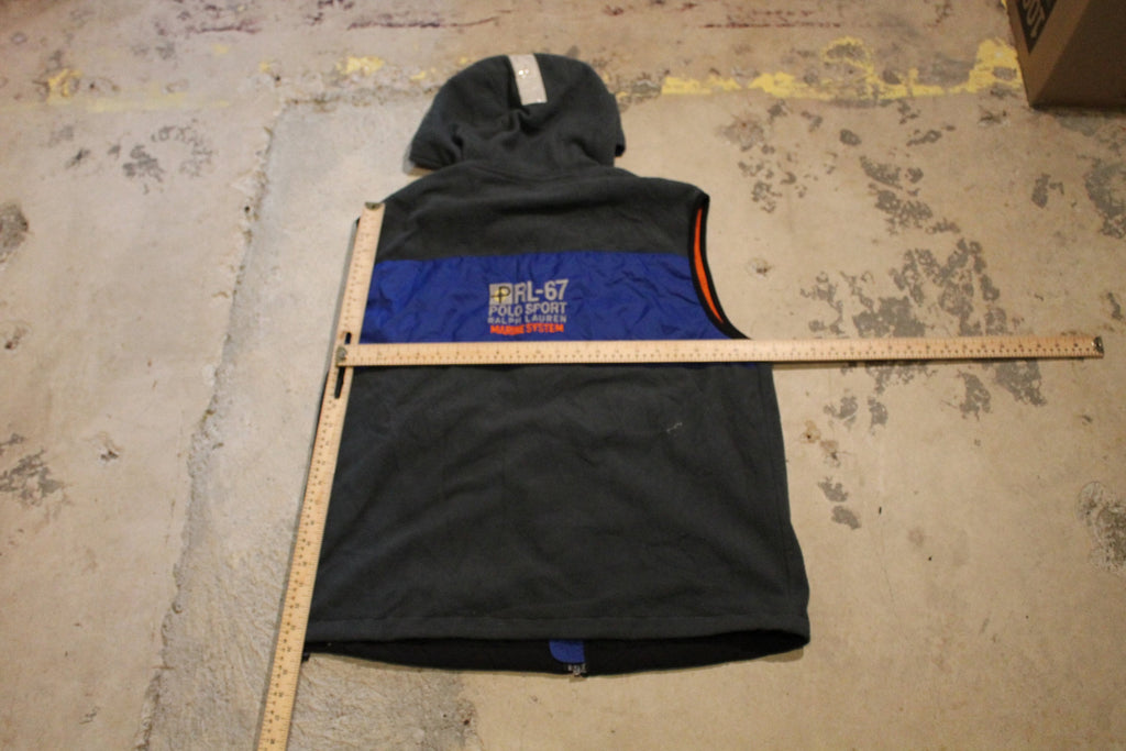 Vintage 1990s Polo Sport Ralph Lauren Marine System Fleece Vest