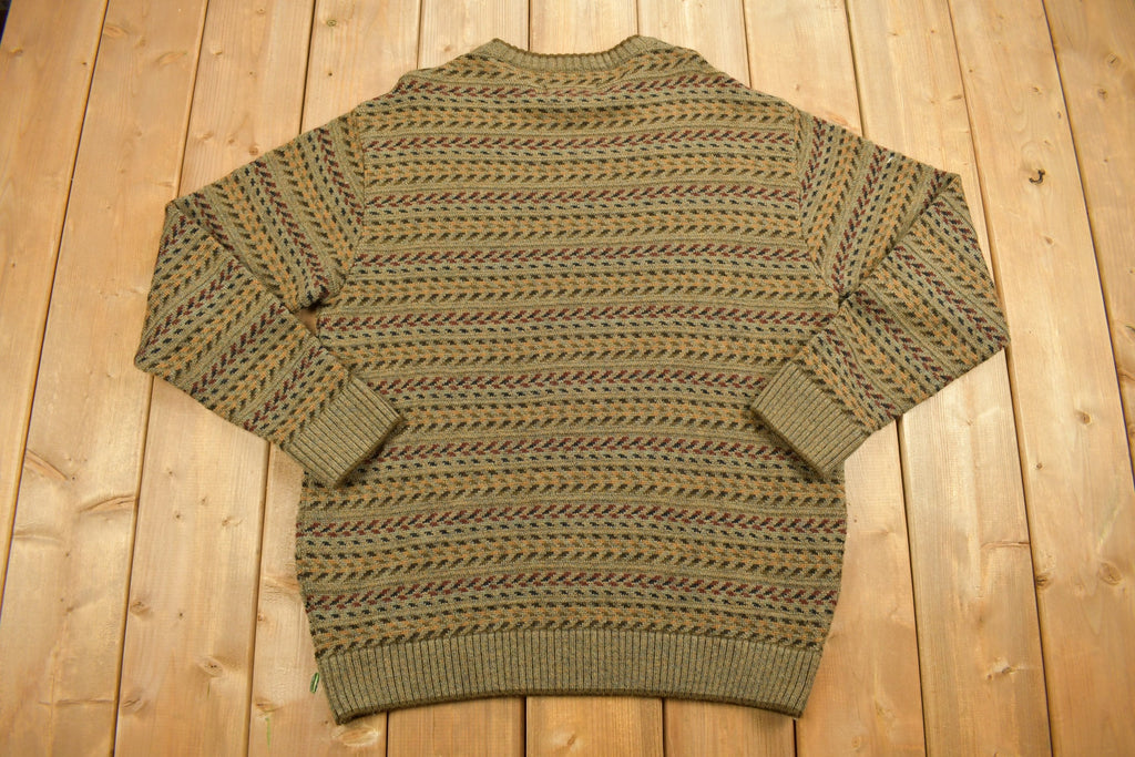 Vintage 1990s London Fog Knit Sweater