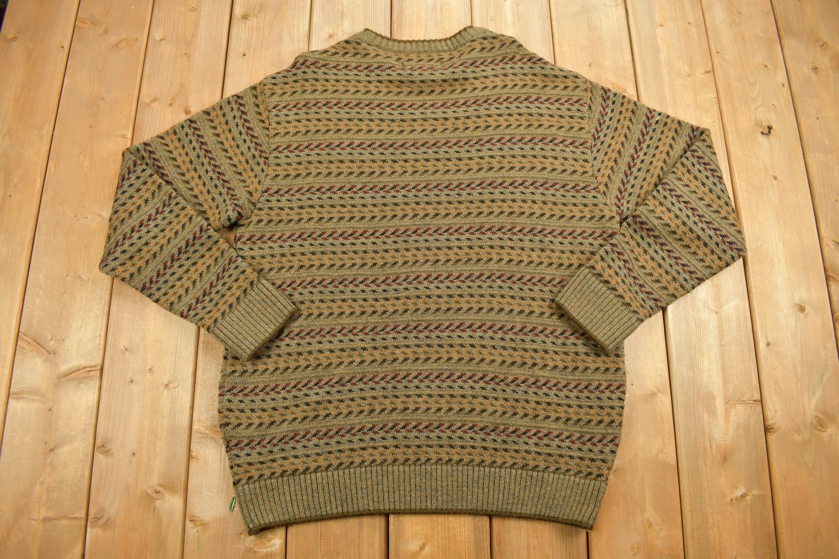 Vintage 1990s London Fog Knit Sweater