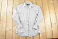 Vintage 1990s Lauren Ralph Lauren Striped Button Up Shirt Women's L / Vintage Dress Shirt / Striped Button Up / Polo Womens Dinner Shirt