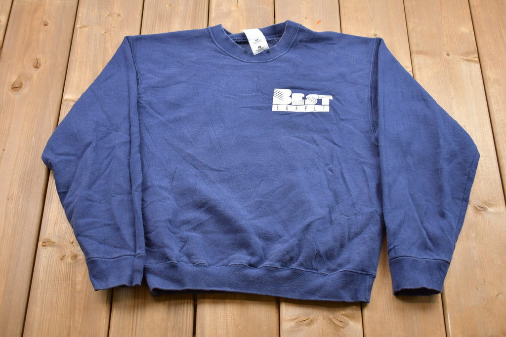 Vintage 1990s Best Supply Crewneck Sweatshirt
