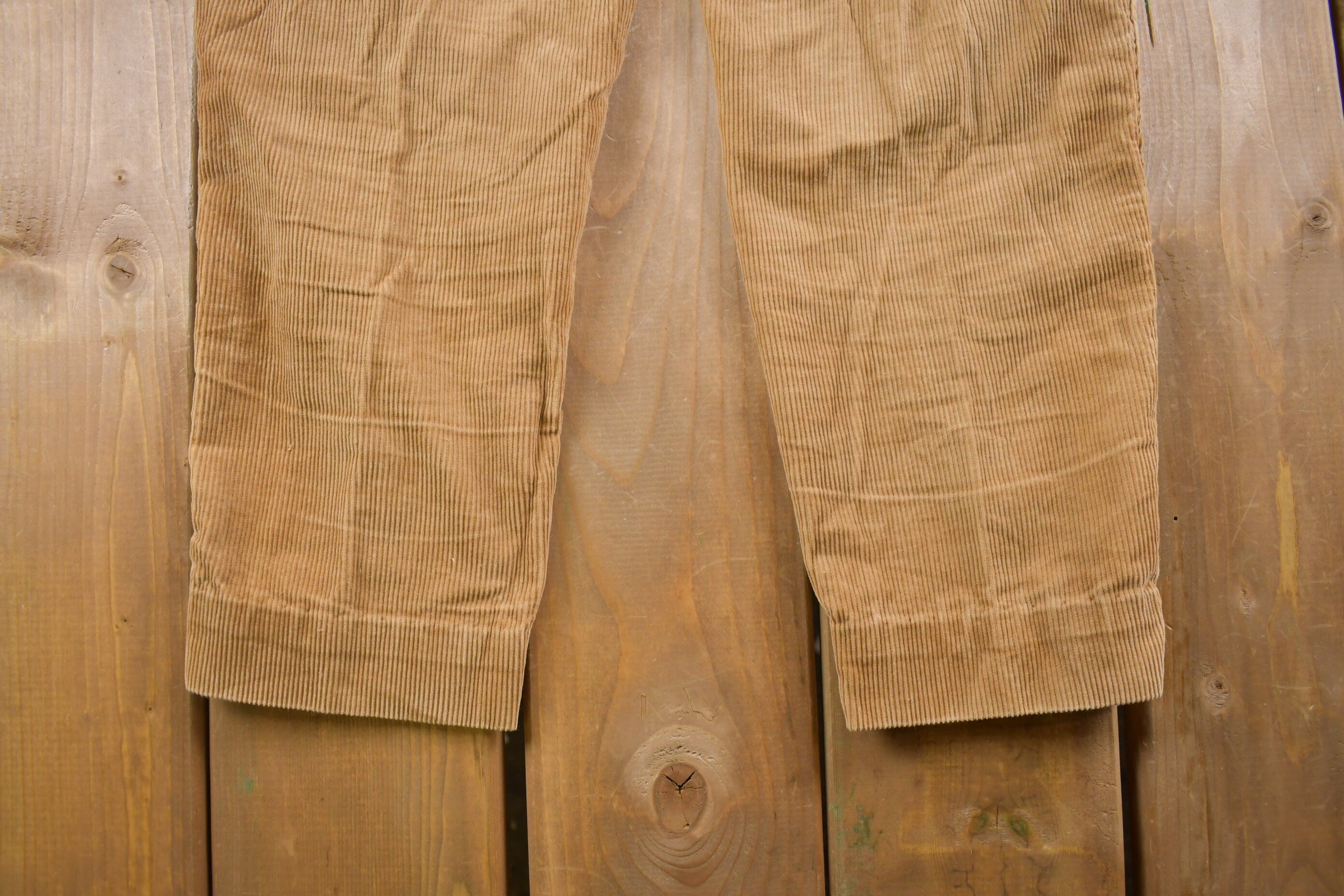 Vintage 1990's Gitano Corduroy Pants 28 x 26