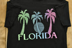 Vintage 1991 Florida USA Graphic Souvenir T Shirt