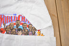 Vintage 1989 Detroit Pistons NBA World Champs Big Head Graphic T-Shirt