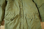 Vintage 1977 Military Cold Weather Parka Jacket