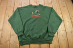 Vintage 1990s Happy Holidays Christmas Sweater
