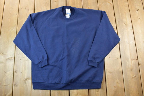 Vintage 1990s Deadstock Kmart Jerzees Blank Crewneck Sweatshirt / 90s Crewneck / Streetwear /