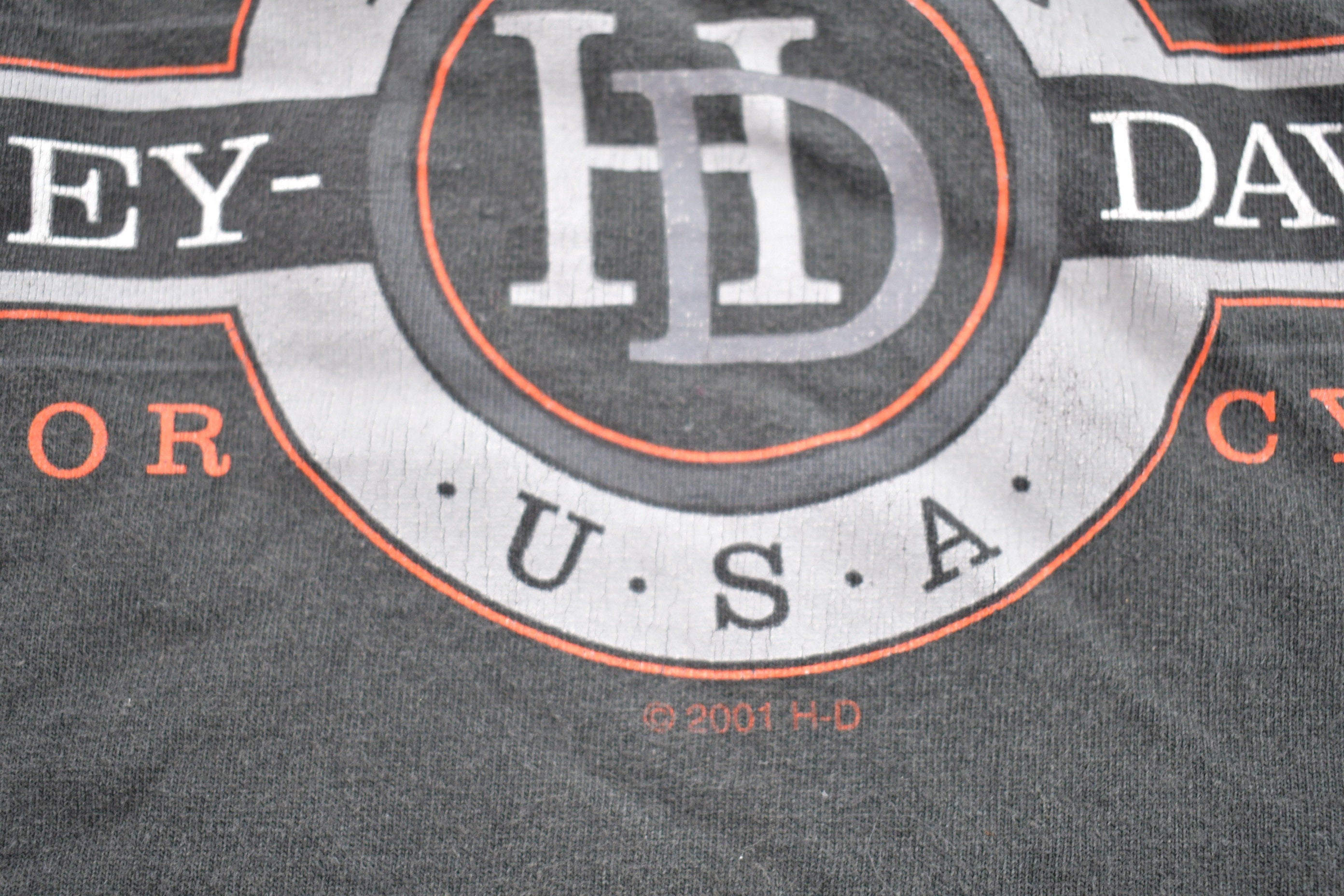 Vintage 2001 Harley Davidson Tank Top