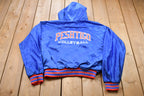 Vintage 1990s Peshtigo Volleyball Pullover Windbreaker Jacket