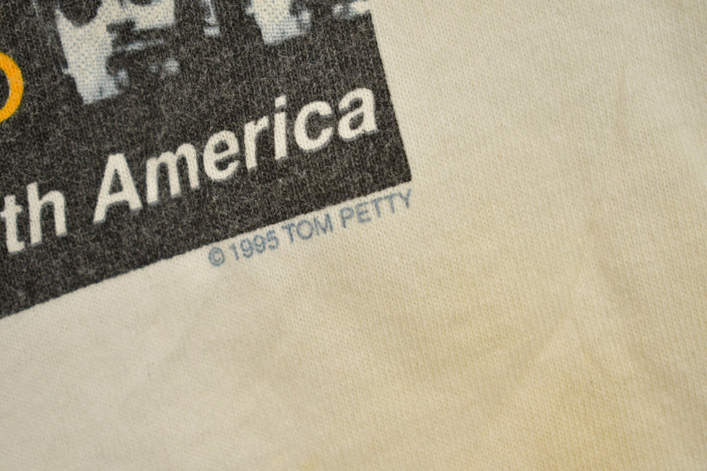 Vintage 1995 Tom Petty & The Heartbreakers Tour Band T-shirt