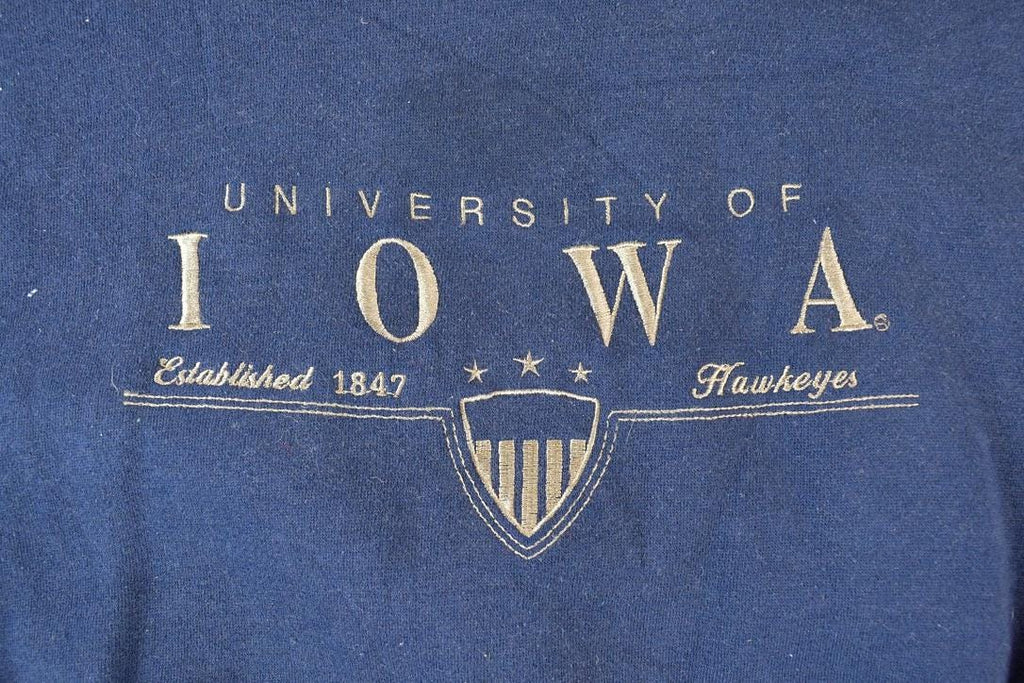 Vintage 1990s University Of Iowa Briar Creek Embroidered Collegiate Crewneck