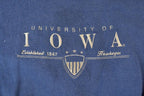 Vintage 1990s University Of Iowa Briar Creek Embroidered Collegiate Crewneck