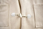 Vintage 1970s Trilogi By Super Fashions Wool Toggle Button Up Jacket