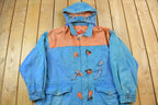 Vintage 1990s Duke University Blue Devils Collegiate Duffle Coat
