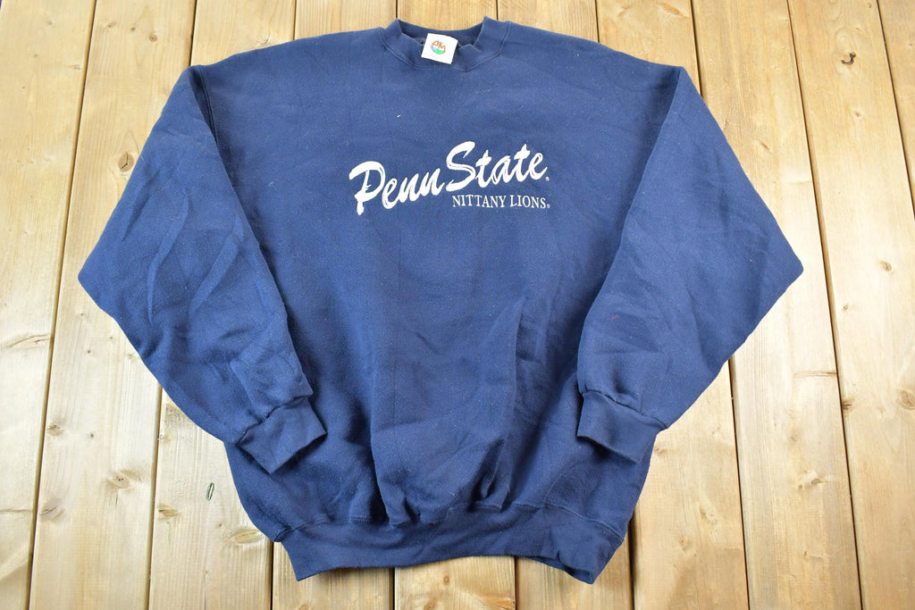 Vintage 1990s Penn State University Crewneck Mens X Large