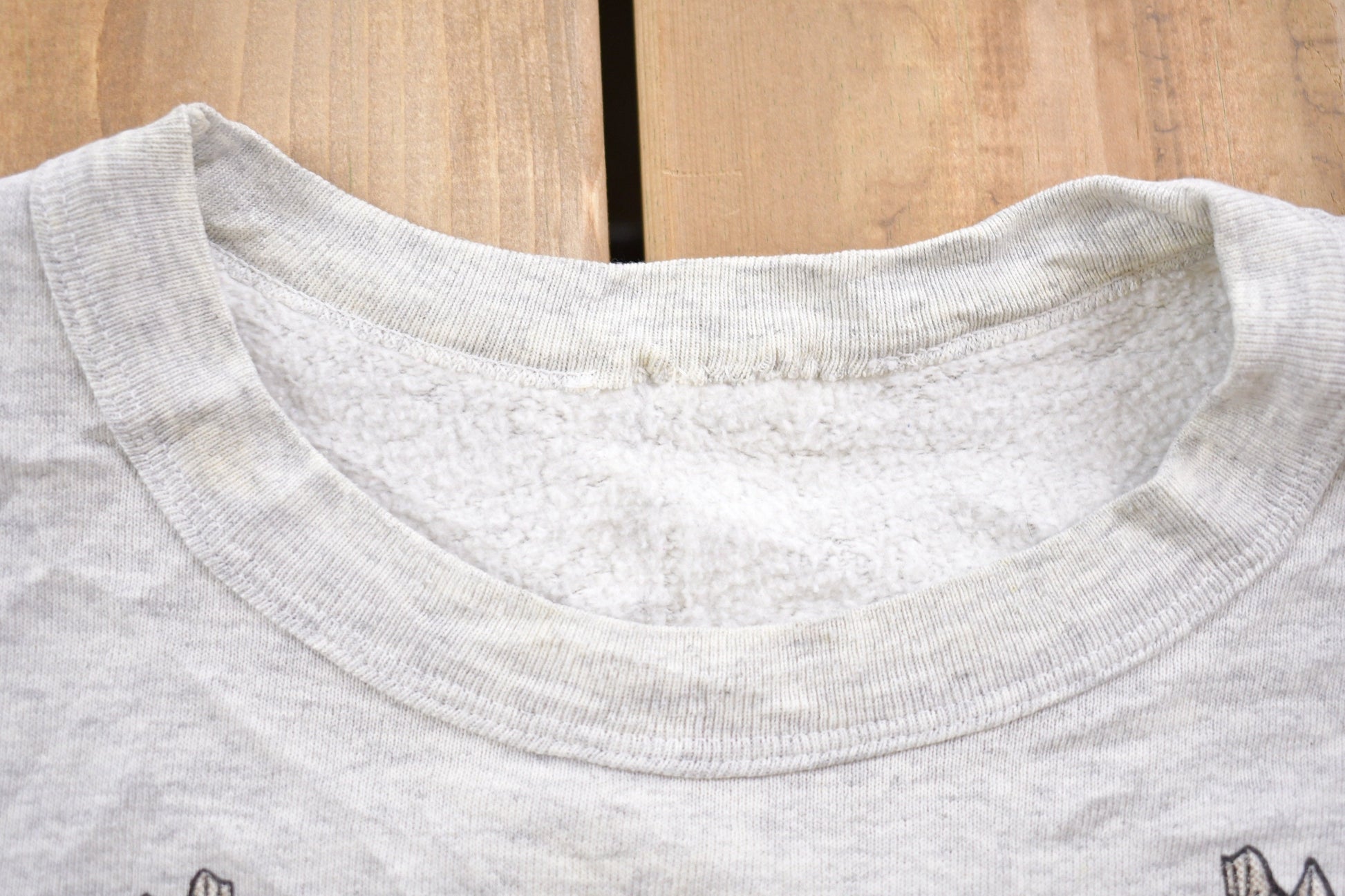 Vintage 1991 Harley Davidson Graphic Short-Sleeved Crewneck Sweatshirt