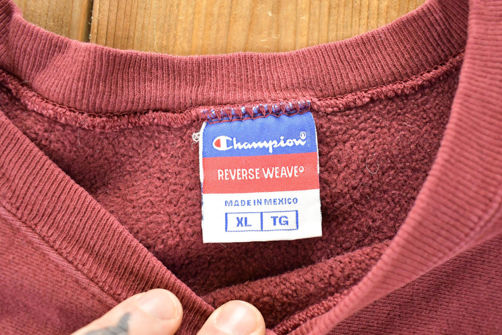 Vintage 1990s Minnesota Champion Reverse Weave Crewneck Sweatshirt Men's L / Heavyweight / 90s Champion