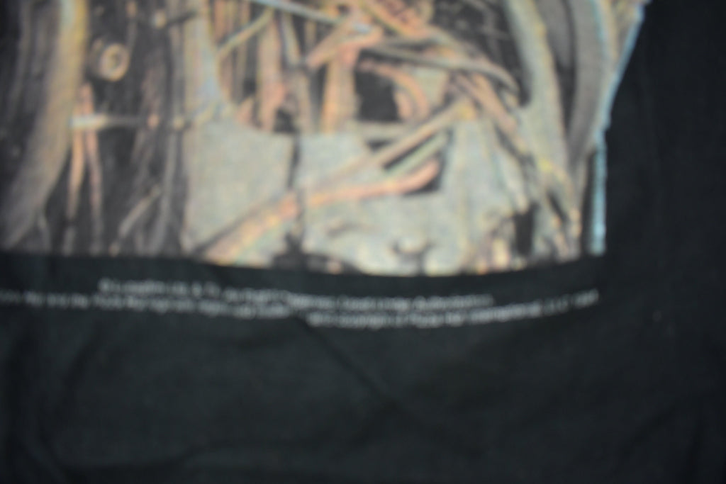 Vintage 1999 Star Wars Episode 1 The Phantom Menace Promo T-Shirt Size L C3PO