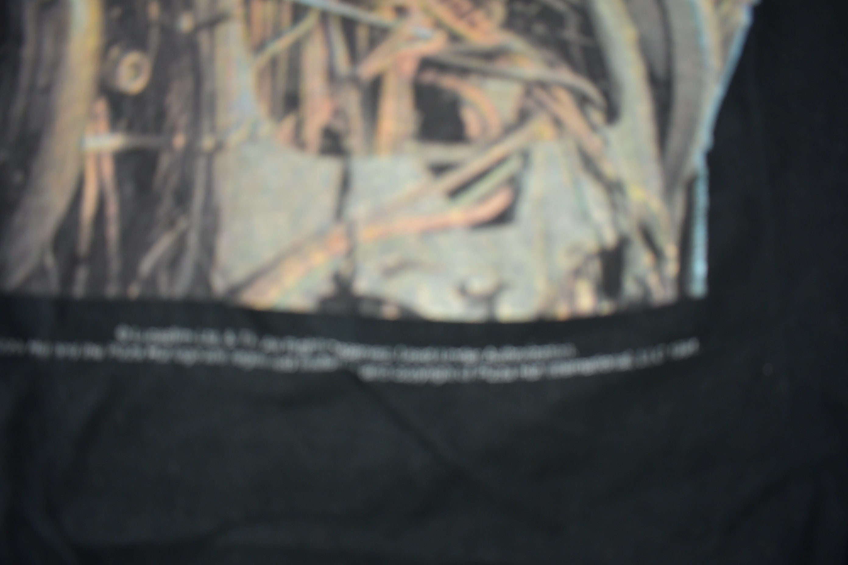 Vintage 1999 Star Wars Episode 1 The Phantom Menace Promo T-Shirt Size L C3PO